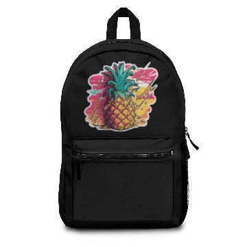 Discover pineapple fruit Backpacks