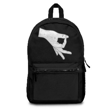 Discover Circle Game Gotcha Okay Ok Hand Backpacks