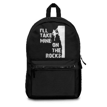 Discover Rock Climbing Simple Classic Backpacks