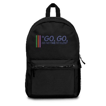 Discover happiness quote, speedway. Backpacks