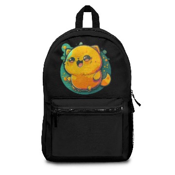Discover Little happy kitten Backpacks