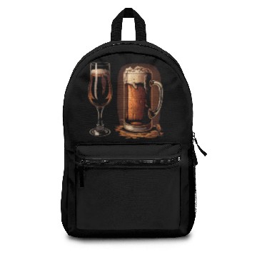 Discover Wine Beer Drinking Party Alcohol Drinker Backpacks