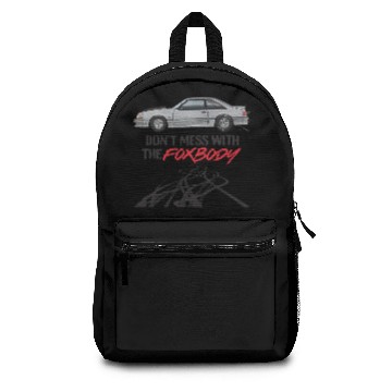 Discover foxbody Light Gray Backpacks
