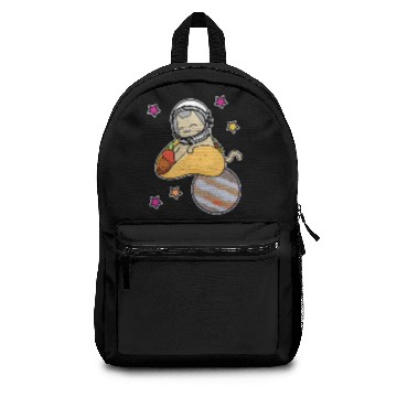 Discover Space Taco Cat Backpacks
