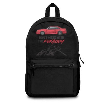 Discover foxbody Bright Red Backpacks