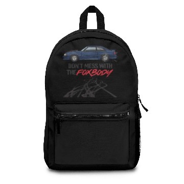 Discover foxbody Shadow Blue Backpacks