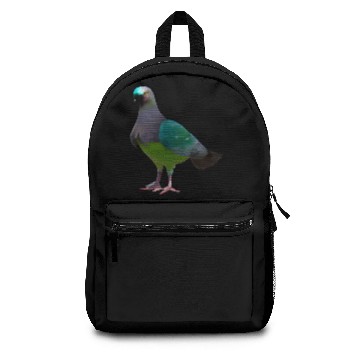 Discover Collared dove illustration Backpacks