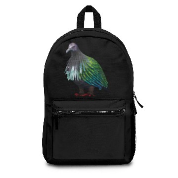 Discover Collared dove illustration Backpacks