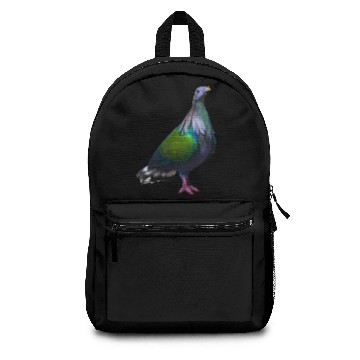 Discover Collared dove illustration Backpacks