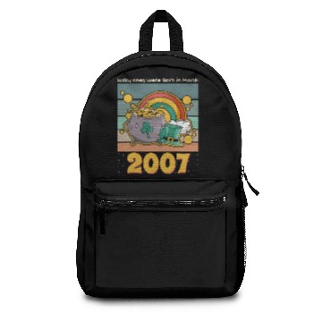 Discover St Patricks Day Birthday Backpacks, Born Lucky in