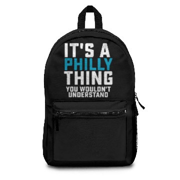 Discover It's a Philly Thing Backpacks