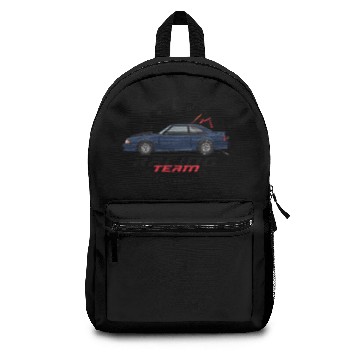 Discover RACING Twilight Blue Backpacks