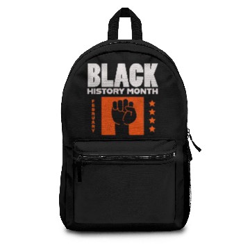 Discover eazyx black history 1 Backpacks