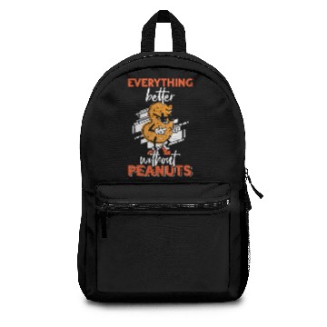 Discover Everything Is Better Without Peanuts Peanut Backpacks
