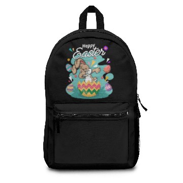Discover Happy dabbing Easter Bunny Backpacks