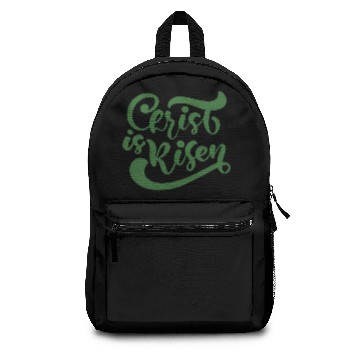Discover He Is Risen Religious Easter Backpacks
