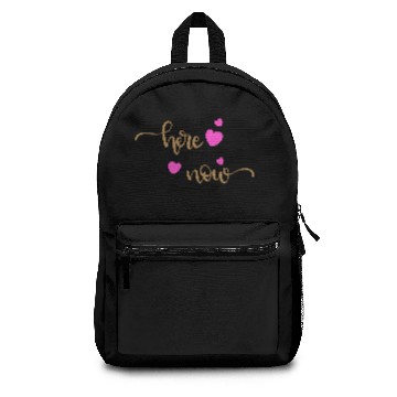 Discover Right here right now Backpacks