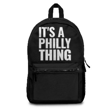 Discover It's A Philly Thing Backpacks