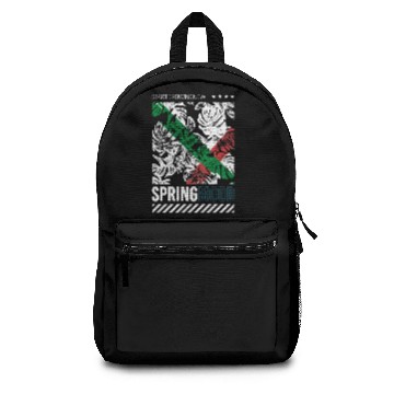 Discover Start growing now spring mood happy spring ideas Backpacks