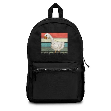 Discover silly goose on board Backpacks