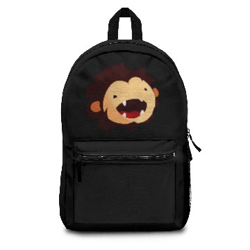 Discover Sneaky Sasquatch Head Backpacks
