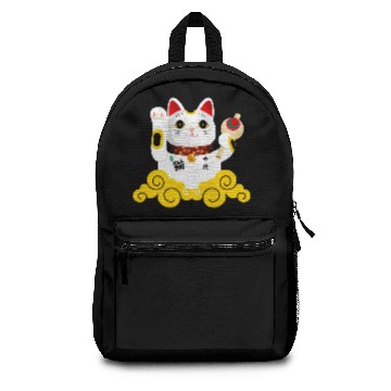Discover Maneki Neko Backpacks