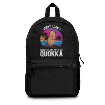 Discover Quokka Short-tailed Kangaroo Backpacks