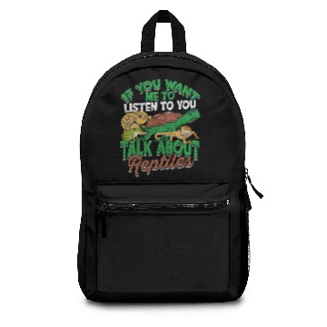Discover Salamander Herpetologist Reptile Lizard Herping Backpacks