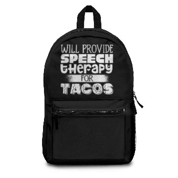 Discover speech pathology, speech pathologist Backpacks
