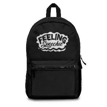 Discover speech pathology, speech pathologist Backpacks