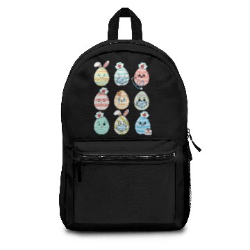 Discover Nurse Easter Cute Nurse Nursing Easter Backpacks