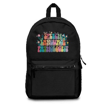 Discover Speech Language Pathologist Backpacks