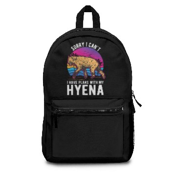 Discover Hyena Gift Aardwolf Backpacks