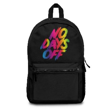 Discover No days off Backpacks