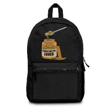 Discover Sandwich Spread Peanut Butter Lover Backpacks