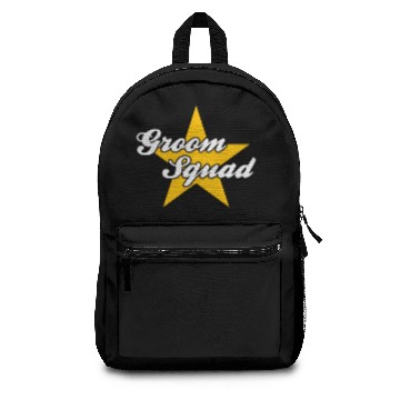 Discover groom squad Backpacks