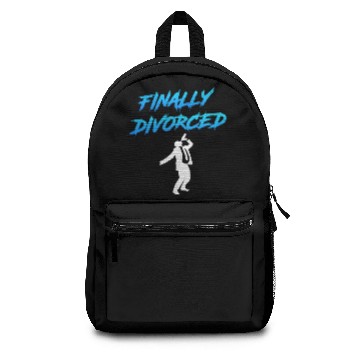 Discover Finally Divorced Ex Husband Divorce Pary Backpacks