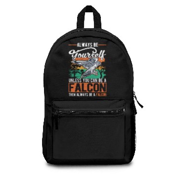 Discover Always Be Yourself Falcon Falconry Backpacks