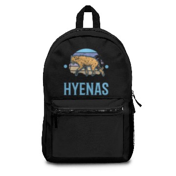 Discover Hyena Gift Aardwolf Backpacks