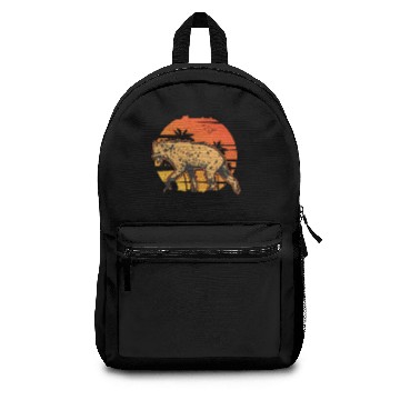 Discover Hyena Whispering Aardwolf Backpacks
