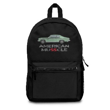 Discover AMERICAN MUSSCLE Light Green Backpacks