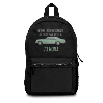 Discover NEVER Light Green Backpacks