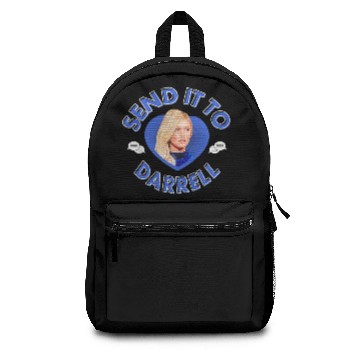 Discover Send It To Darrell Backpacks