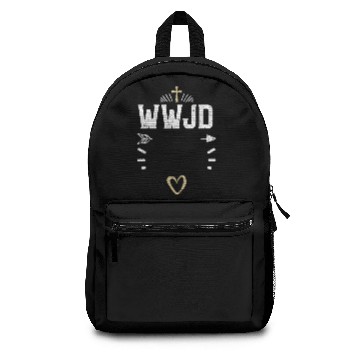Discover WWJD - Jesus Backpacks