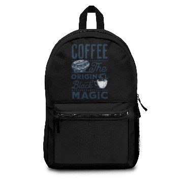 Discover Coffee is the original Black Magic Backpacks