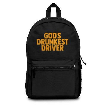 Discover God's Drunkest Driver 2 Backpacks