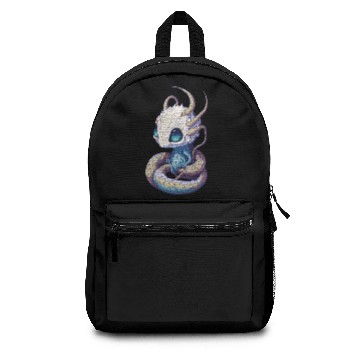 Discover Snake alien Backpacks