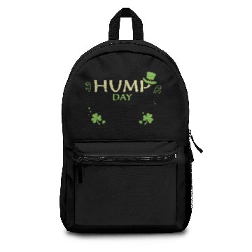 Discover Hump Day - St. Patrick's Day Backpacks