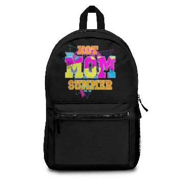 Discover Hot Mom Summer Funny Summer Vacation Backpacks