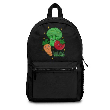Discover Eat Your Veggies Backpacks